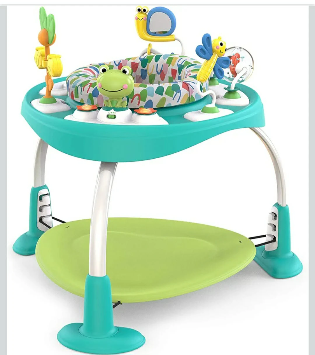 Bright Starts Bounce Bounce Baby 2-in-1 Activity Jumper & Table