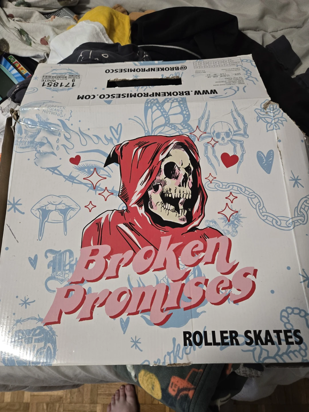 Broken Promises Roller Skates - photo 2