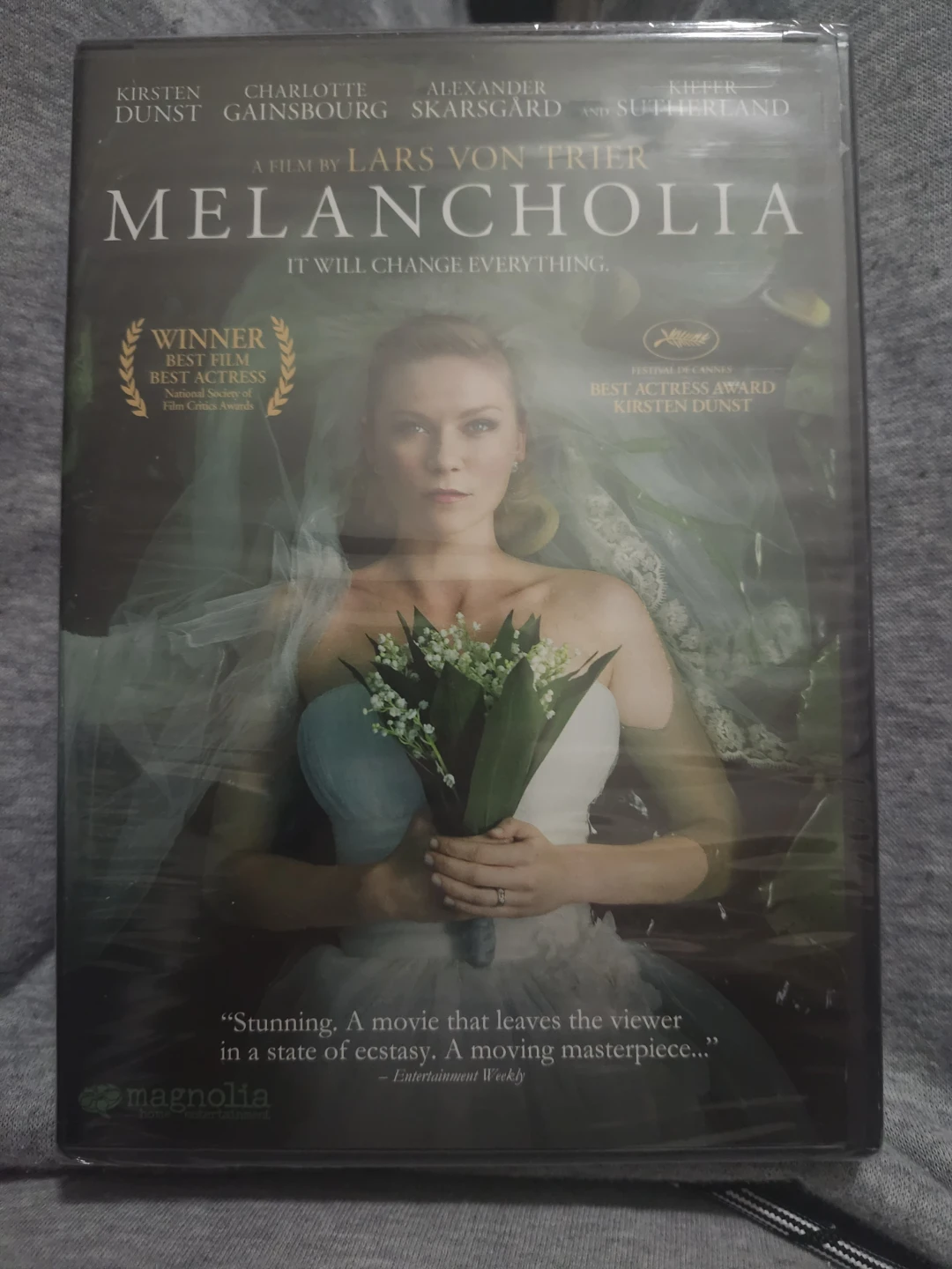 Melancholia DVD