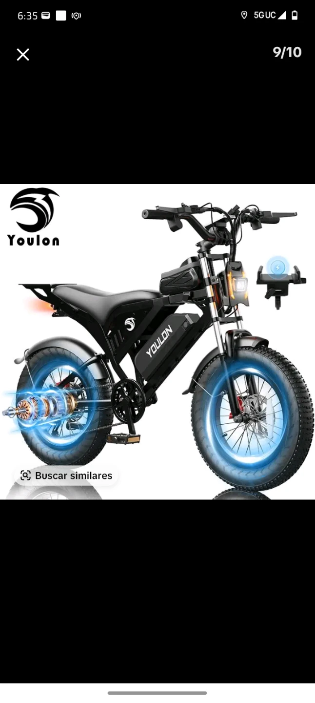 YOULON Electric Fat Tire Bike