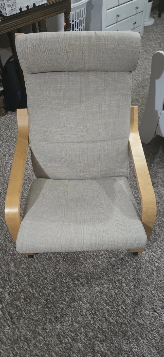Comfortable Fabric Armchair