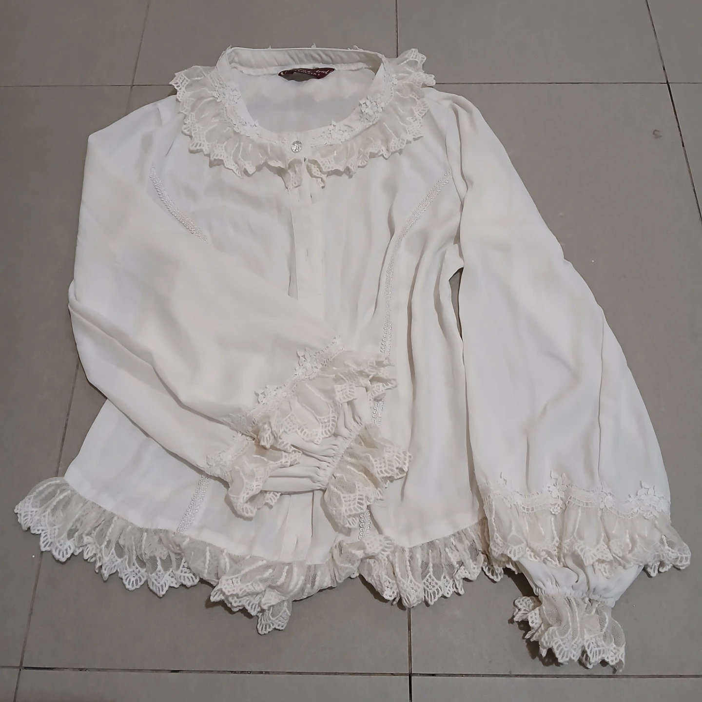 Aurora & Ariel Lolita Blouse