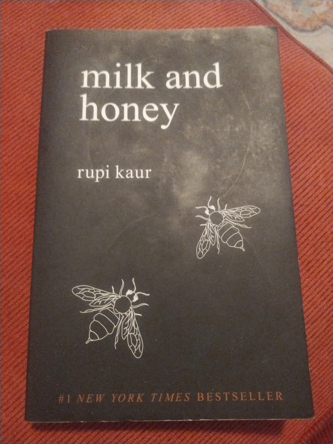 milk and honey by Rupi Kaur