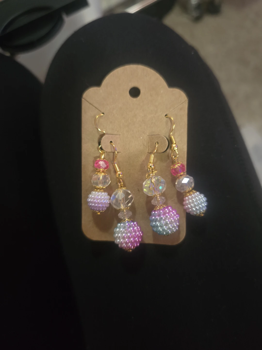 Beaded Dangle Earrings