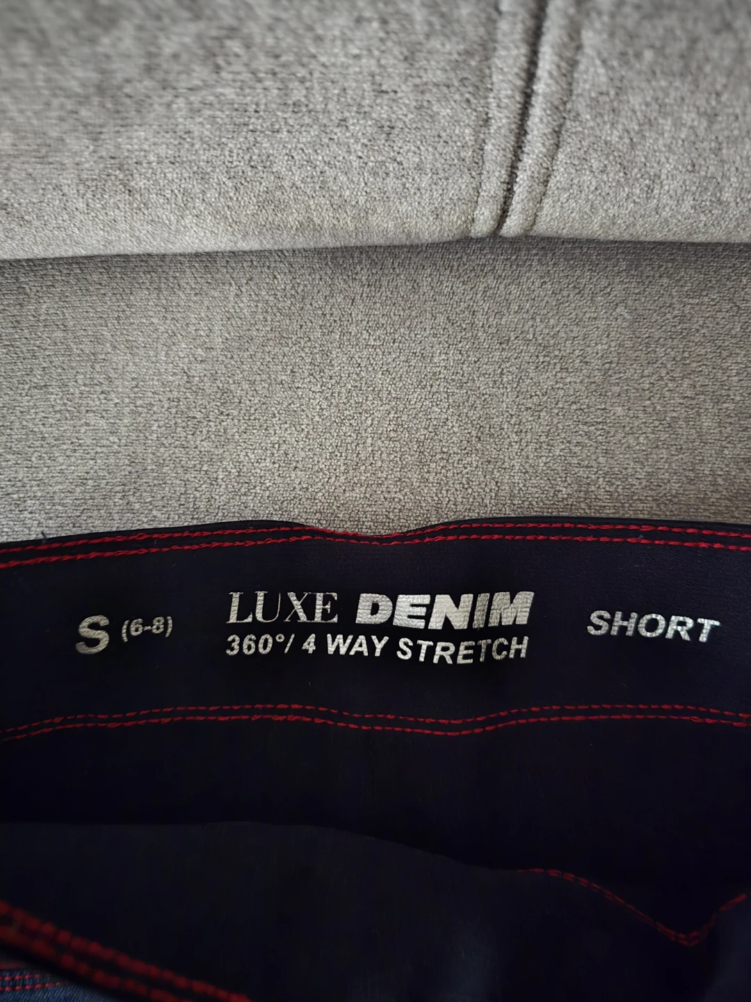 Luxe Denim Shorts Size S (6-8) - photo 2