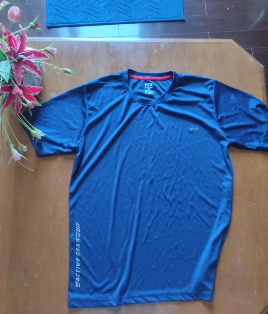 Aeropostale Blue T-Shirt Size S