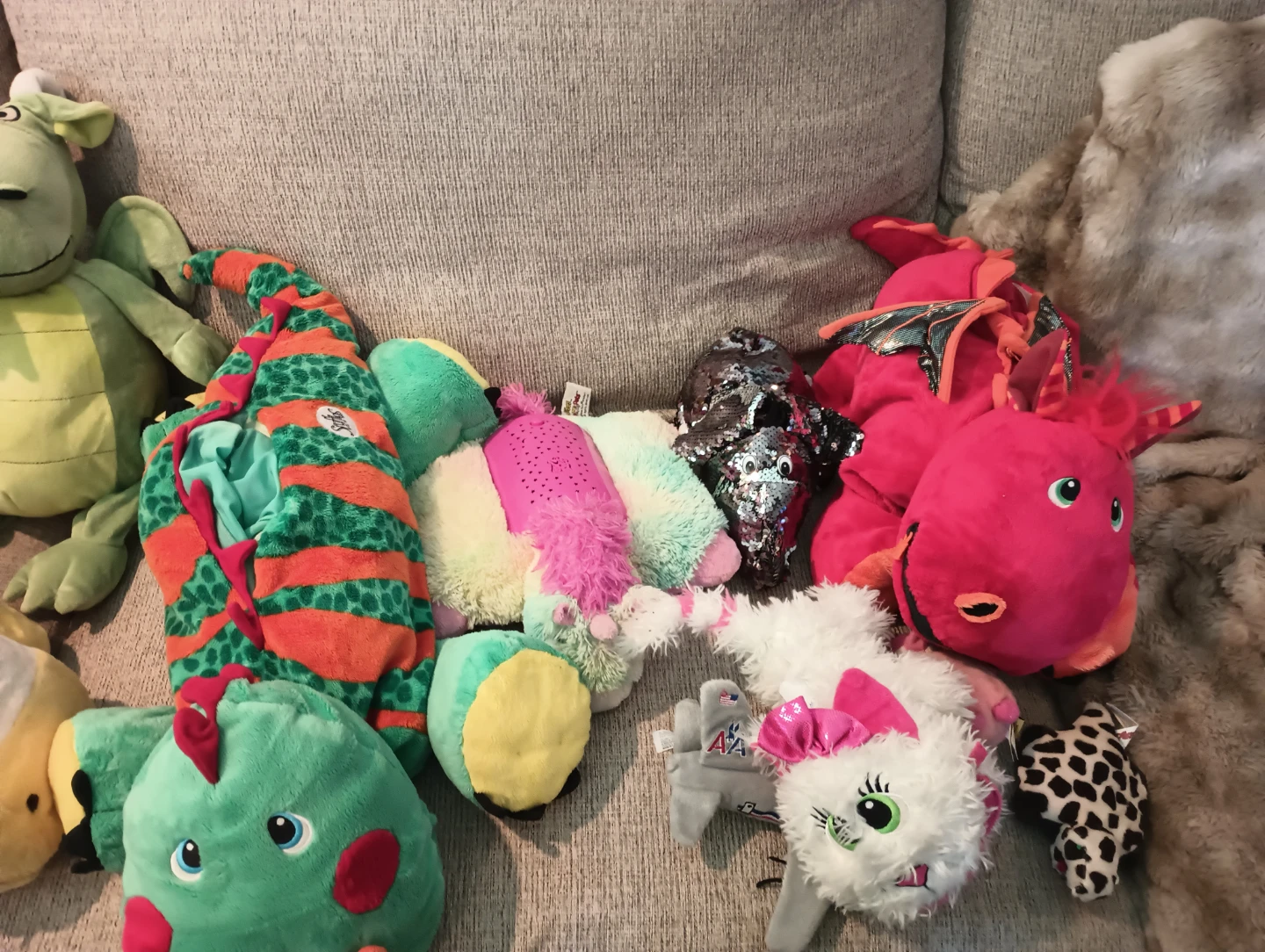 Collection of Stuffed Animals - photo 3