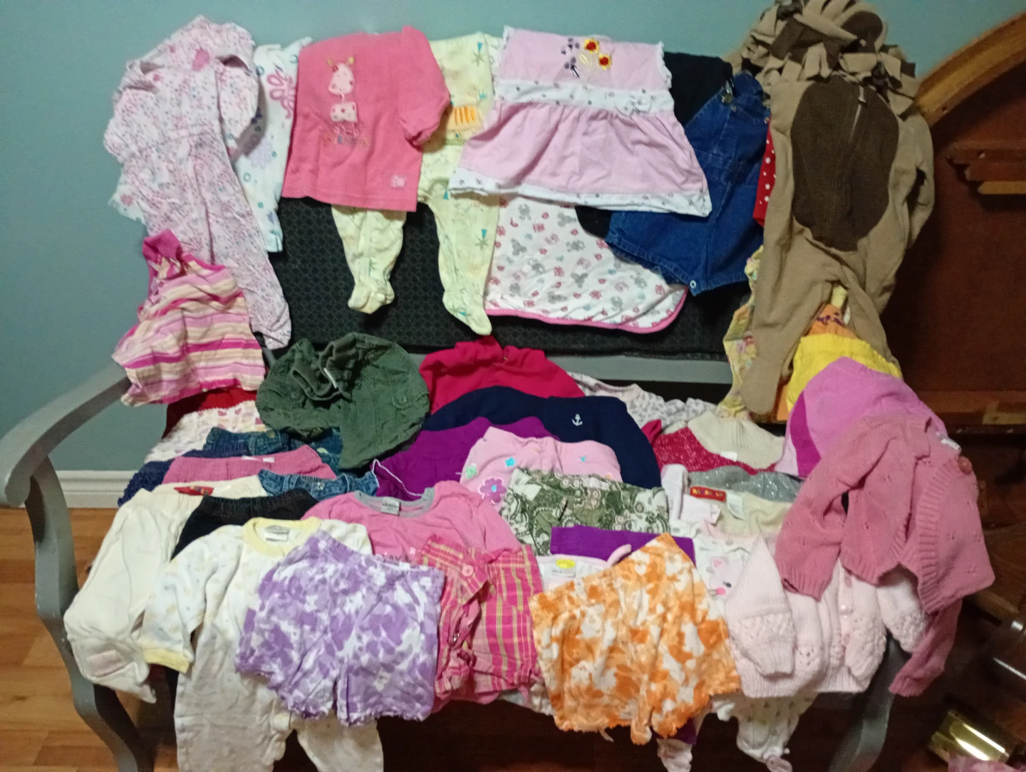 Bundle of Baby Girl Clothes