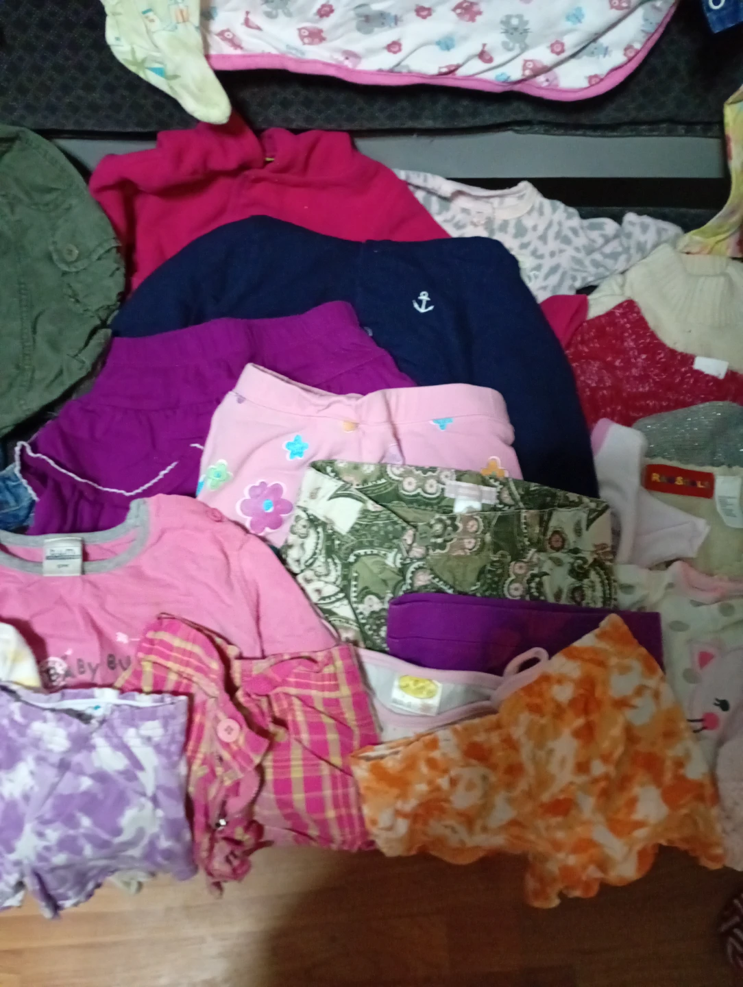 Bundle of Baby Girl Clothes - photo 3