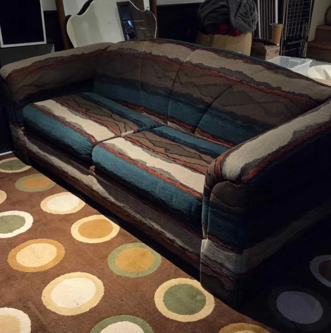 Vintage Pullout Couch