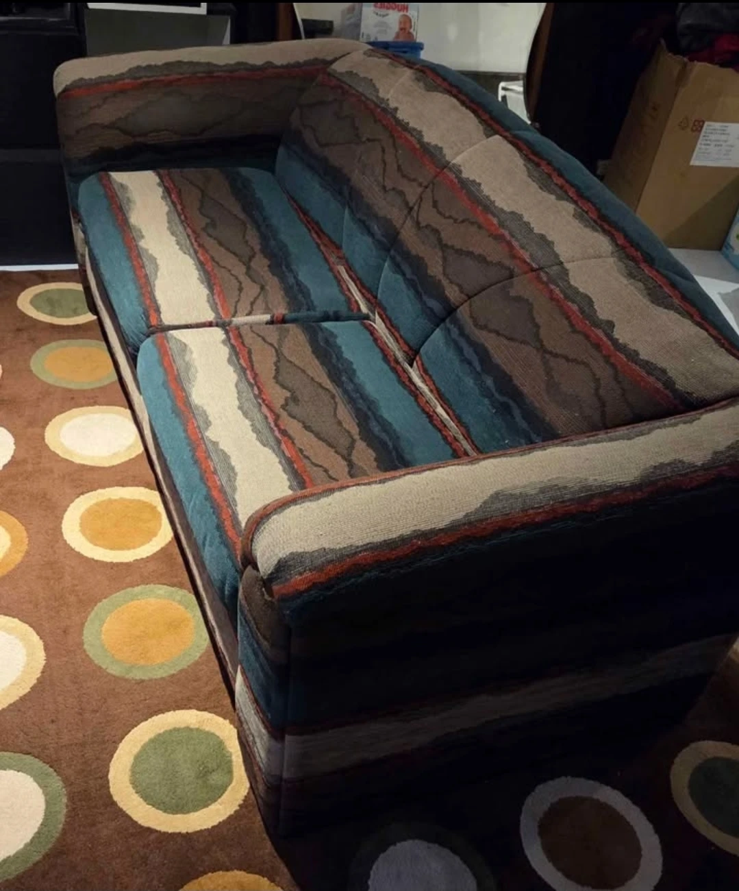Vintage Pullout Couch - photo 2