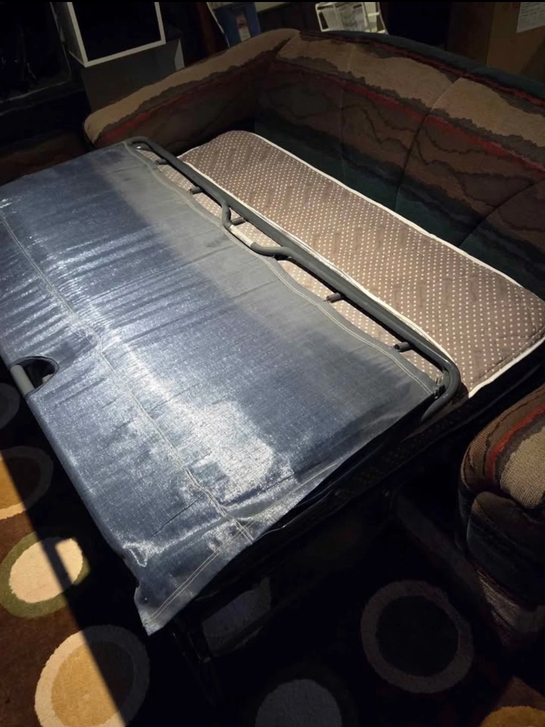 Vintage Pullout Couch - photo 4