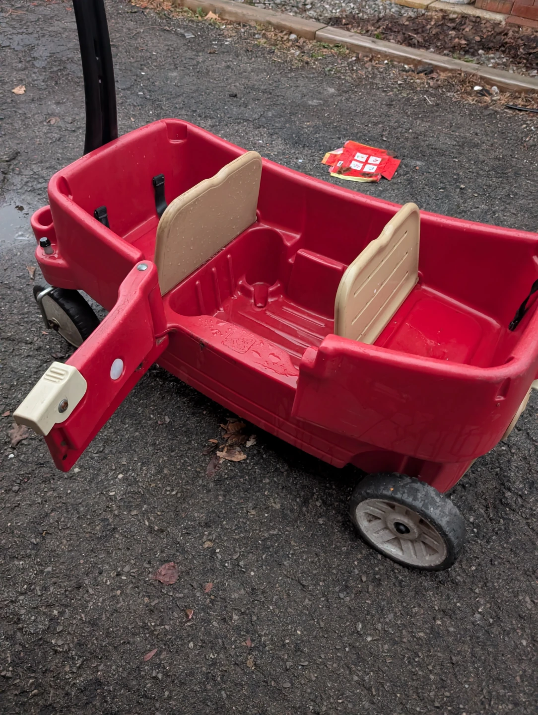 Step2 Red Wagon with Seats - photo 4