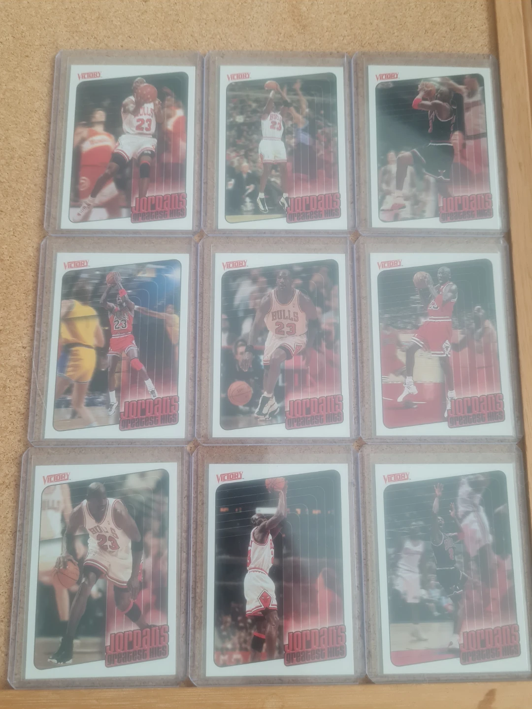 Victory Jordan's Greatest Hits Basketball Cards