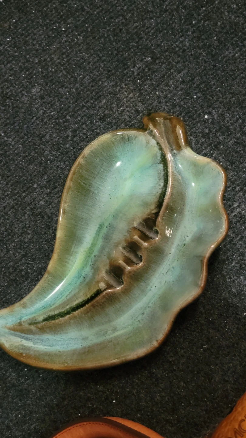 Vintage Ceramic pottery Ashtray