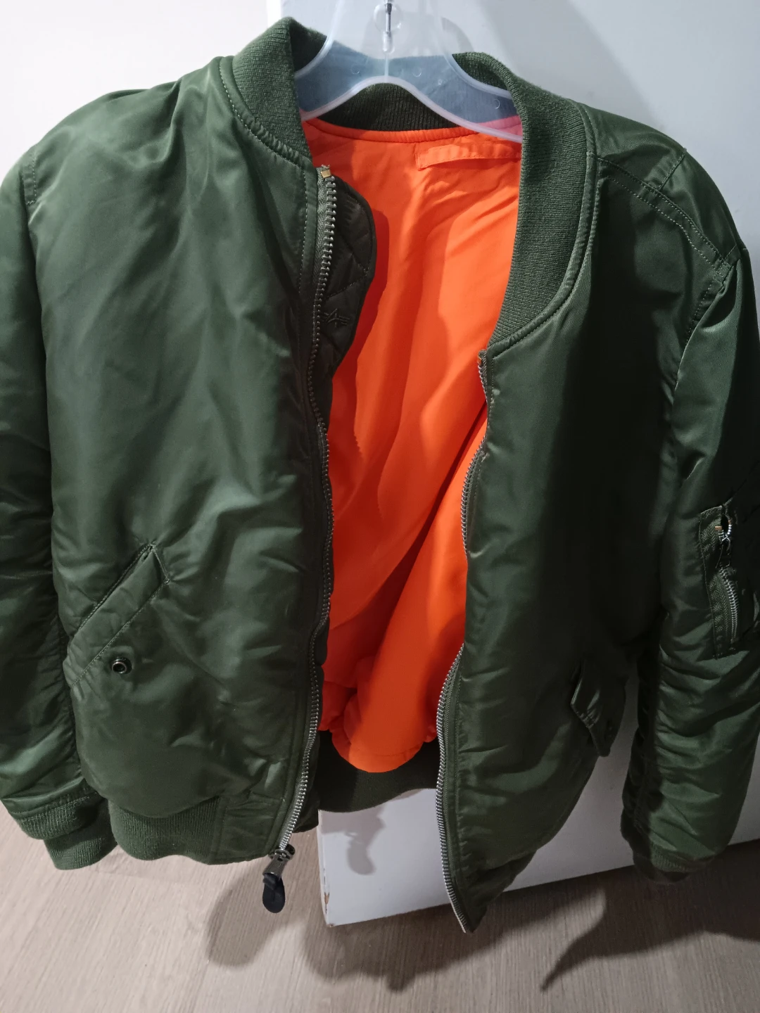 Alpha Industries Bomber Jacket MA1 - photo 2