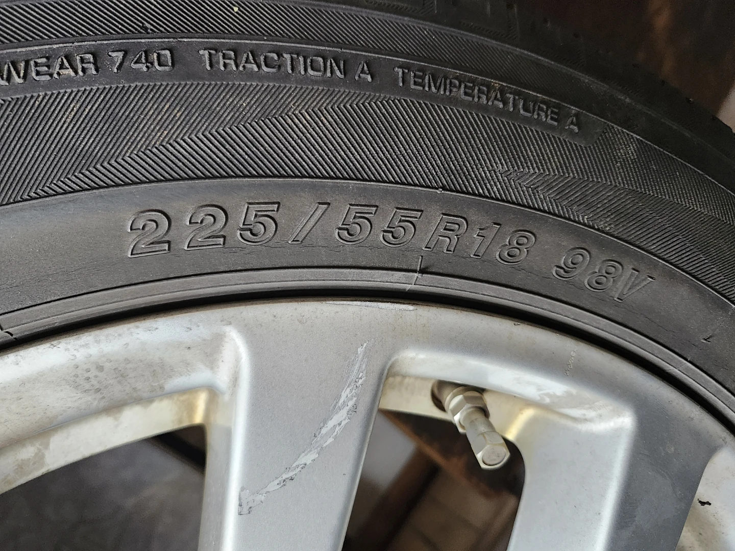 Yokohama 225/55R18 98V Tires (Set of 4) - photo 4
