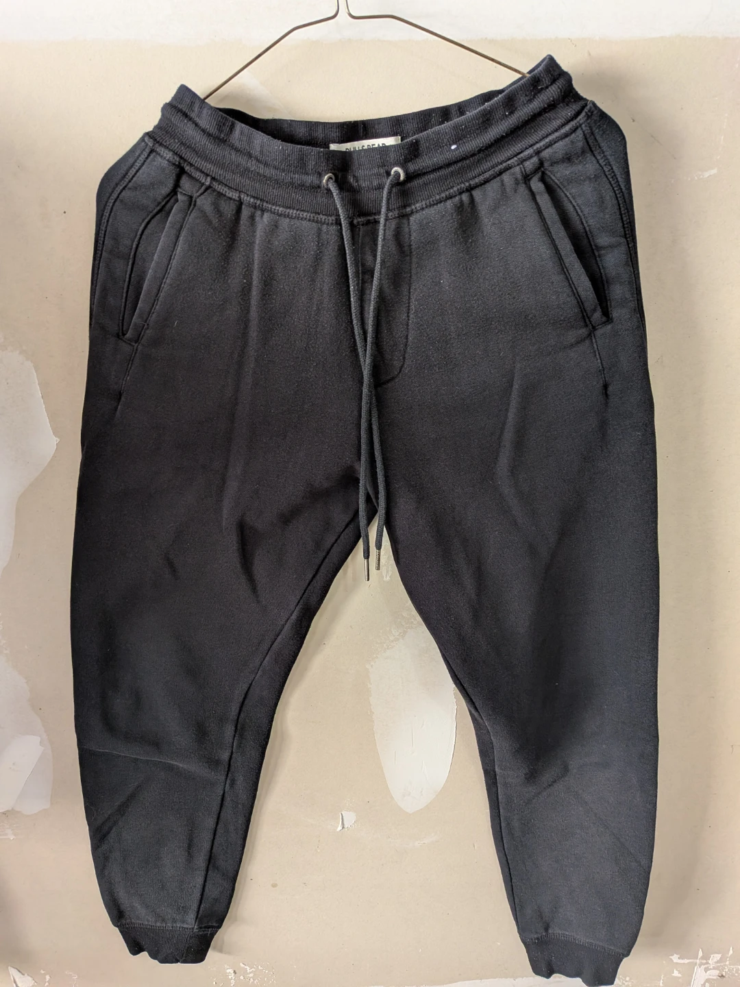 Pull & Bear Black Joggers