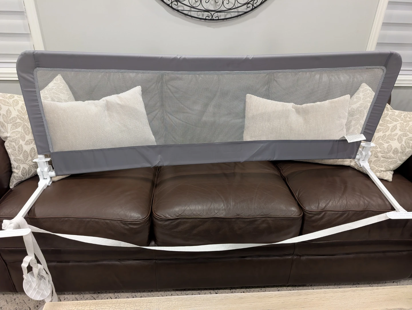 Living Basics Bed Rail - Grey
