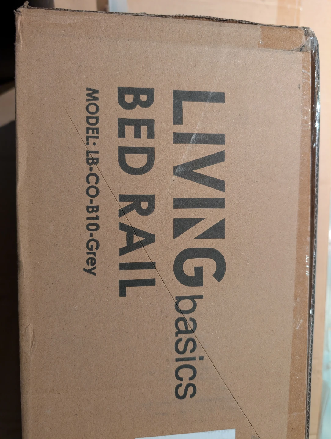 Living Basics Bed Rail - Grey - photo 2