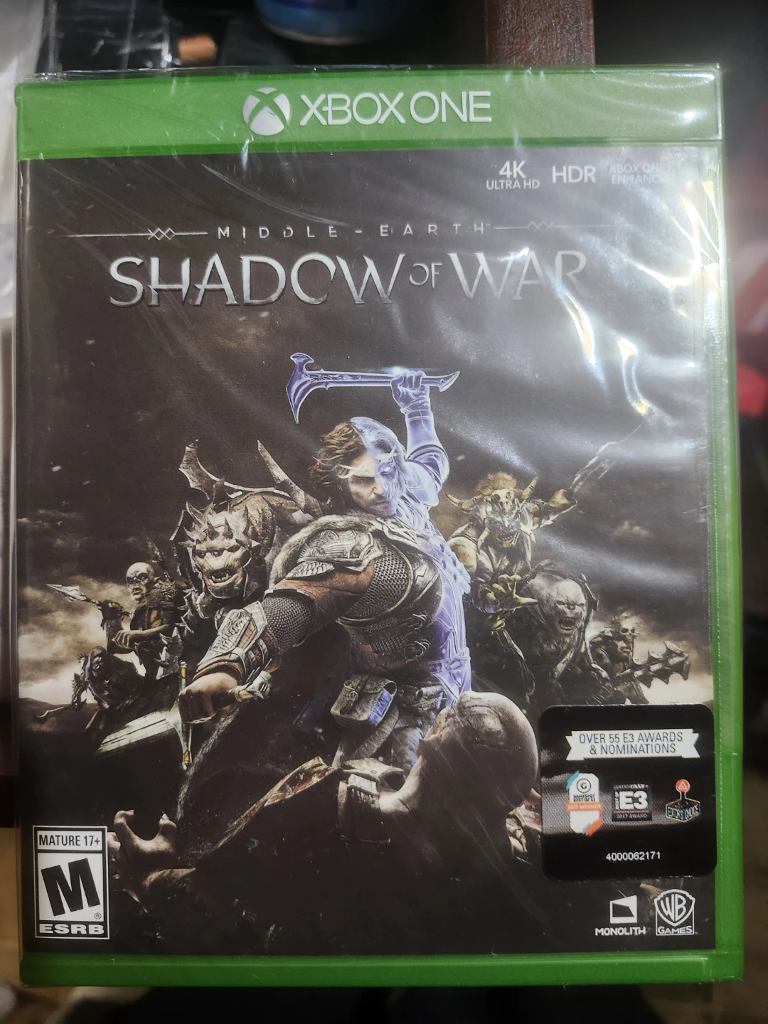 Xbox One Middle-Earth: Shadow of War Video Game
