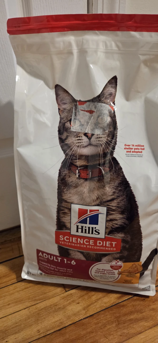 Hill's Science Diet Adult 1-6 Cat Food Chicken