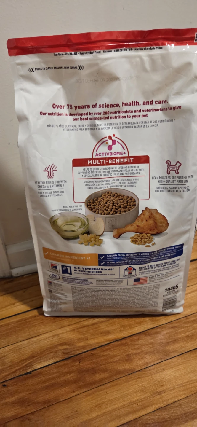 Hill's Science Diet Adult 1-6 Cat Food Chicken - photo 3