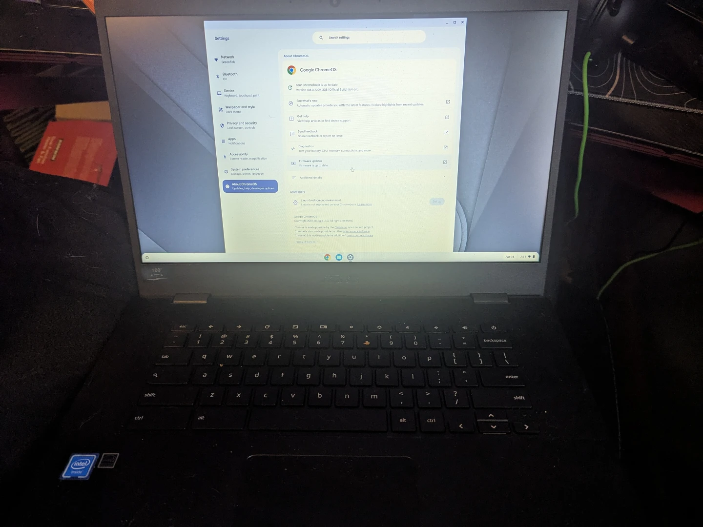 ASUS Chromebook CX1500CNA