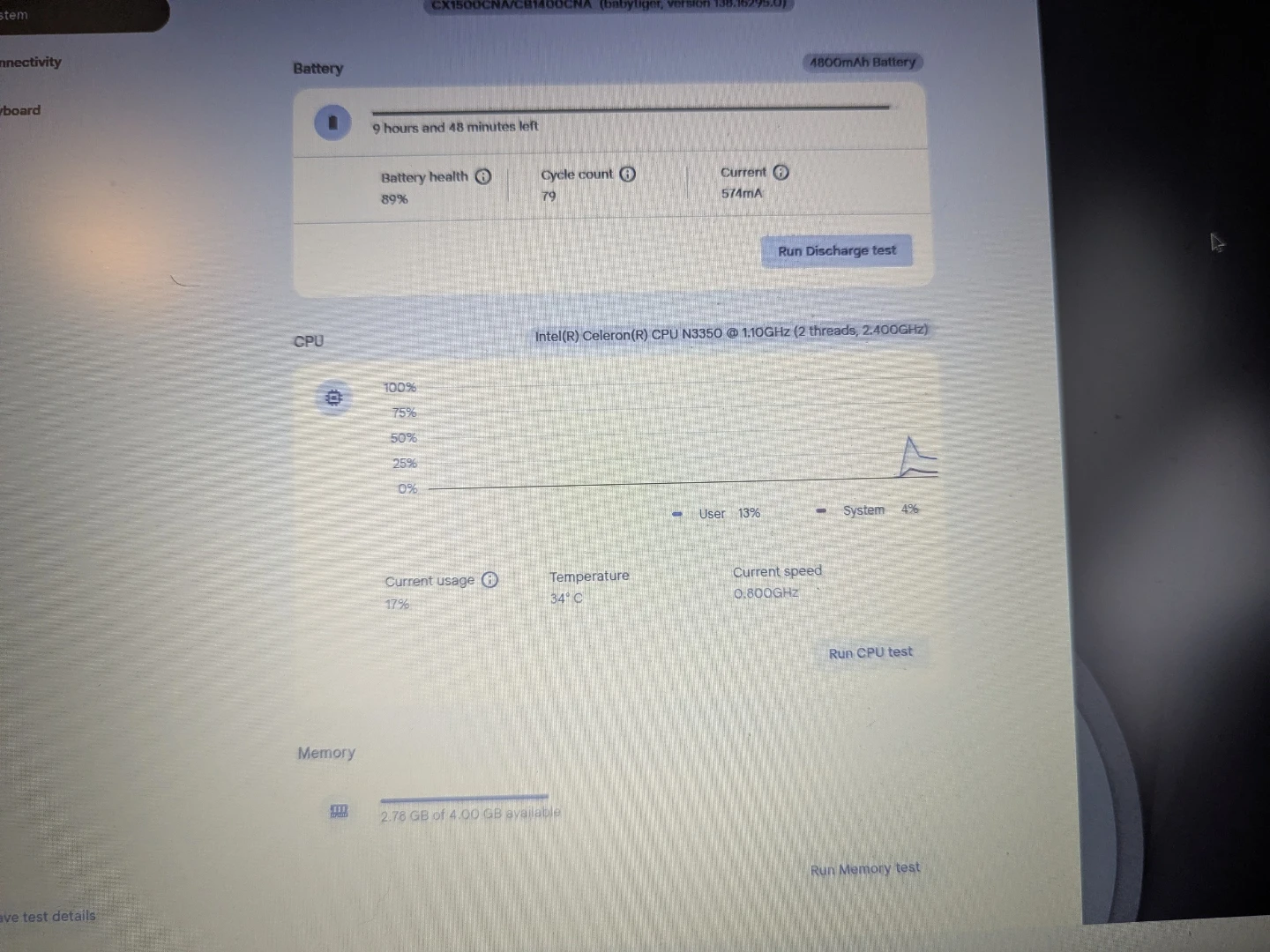 ASUS Chromebook CX1500CNA - photo 2