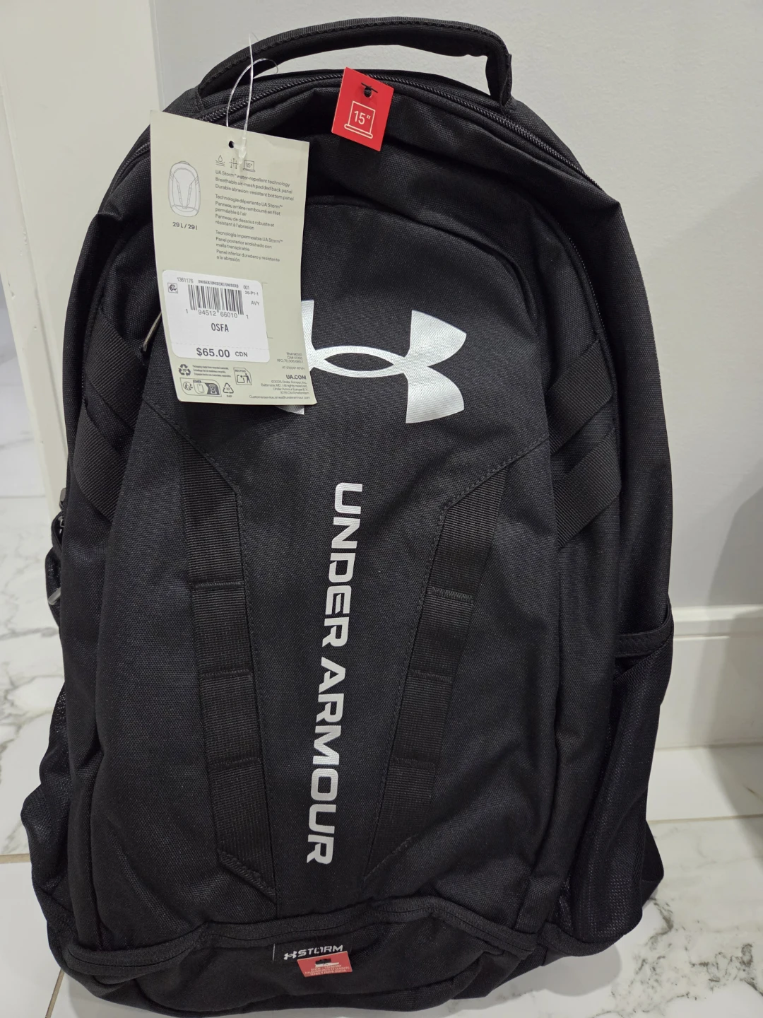 Under Armour Black Backpack