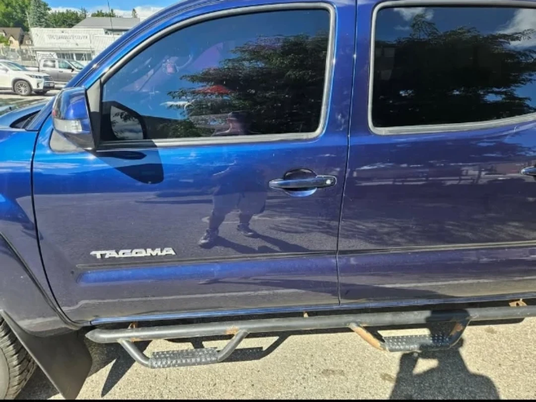 Blue Toyota Tacoma Truck - photo 3