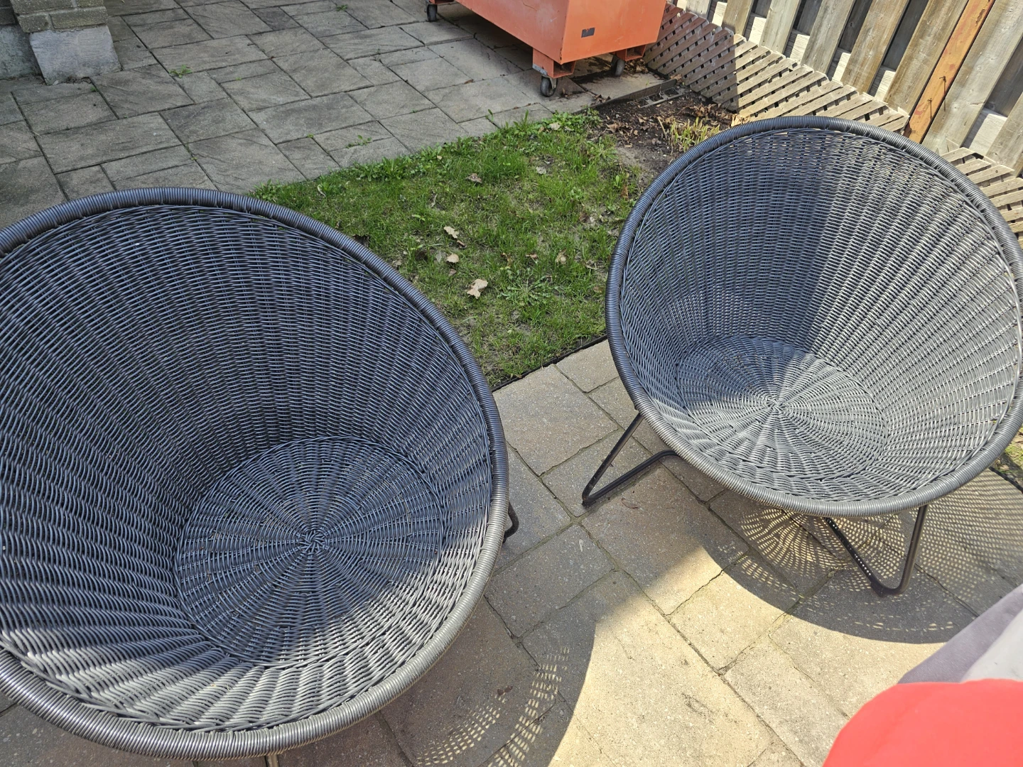 Kameron 3-Piece Bistro Set- outdoor patio chairs and small table - photo 3