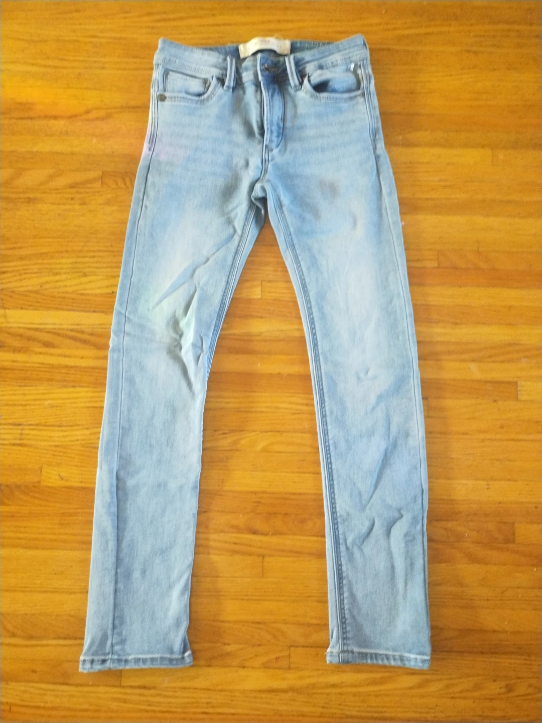 Light Wash Parasuco Denim Jeans
