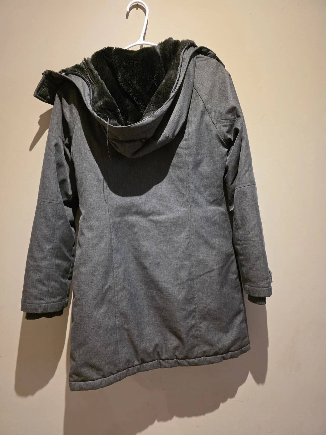 TNA Grey Winter Parka - XXS - photo 3