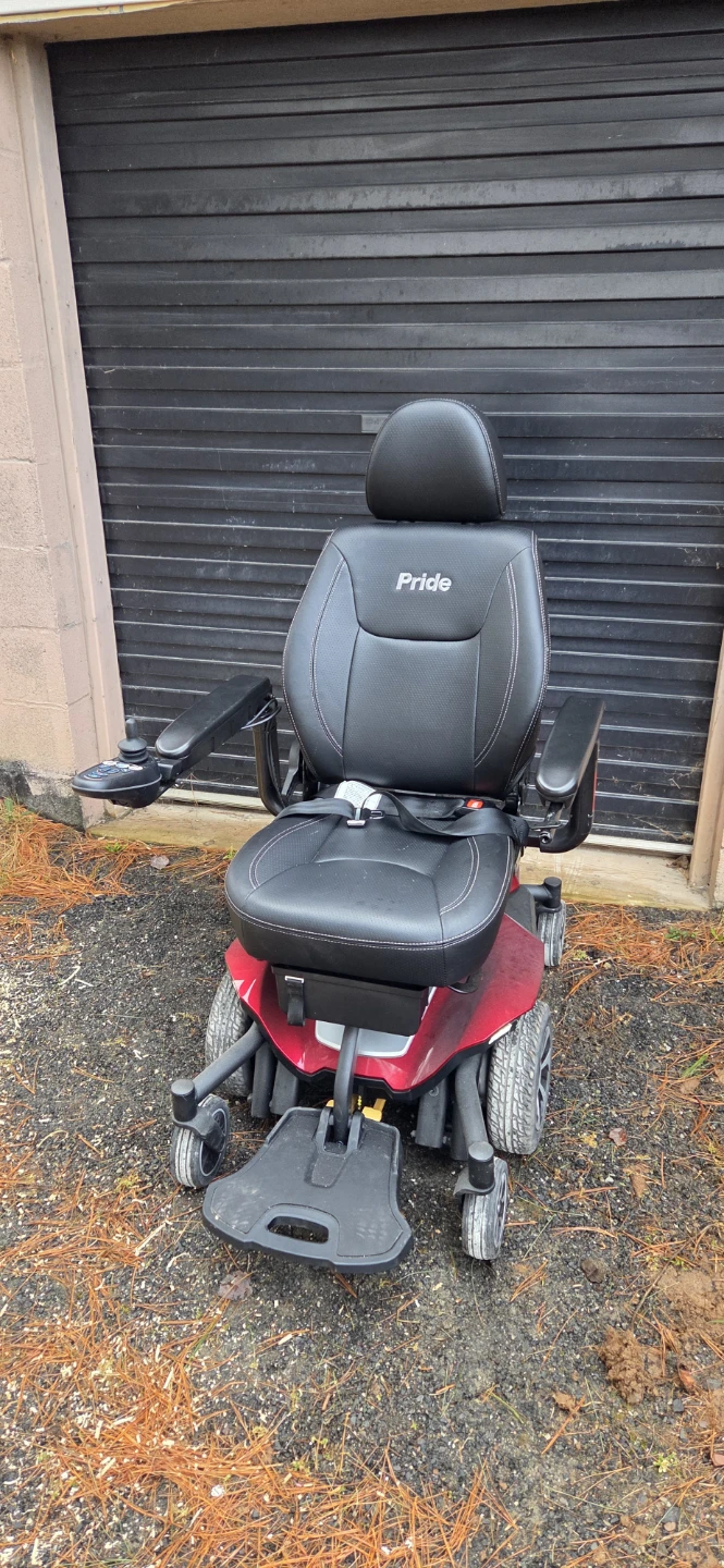 Pride Mobility Jazzy Air Power Wheelchair