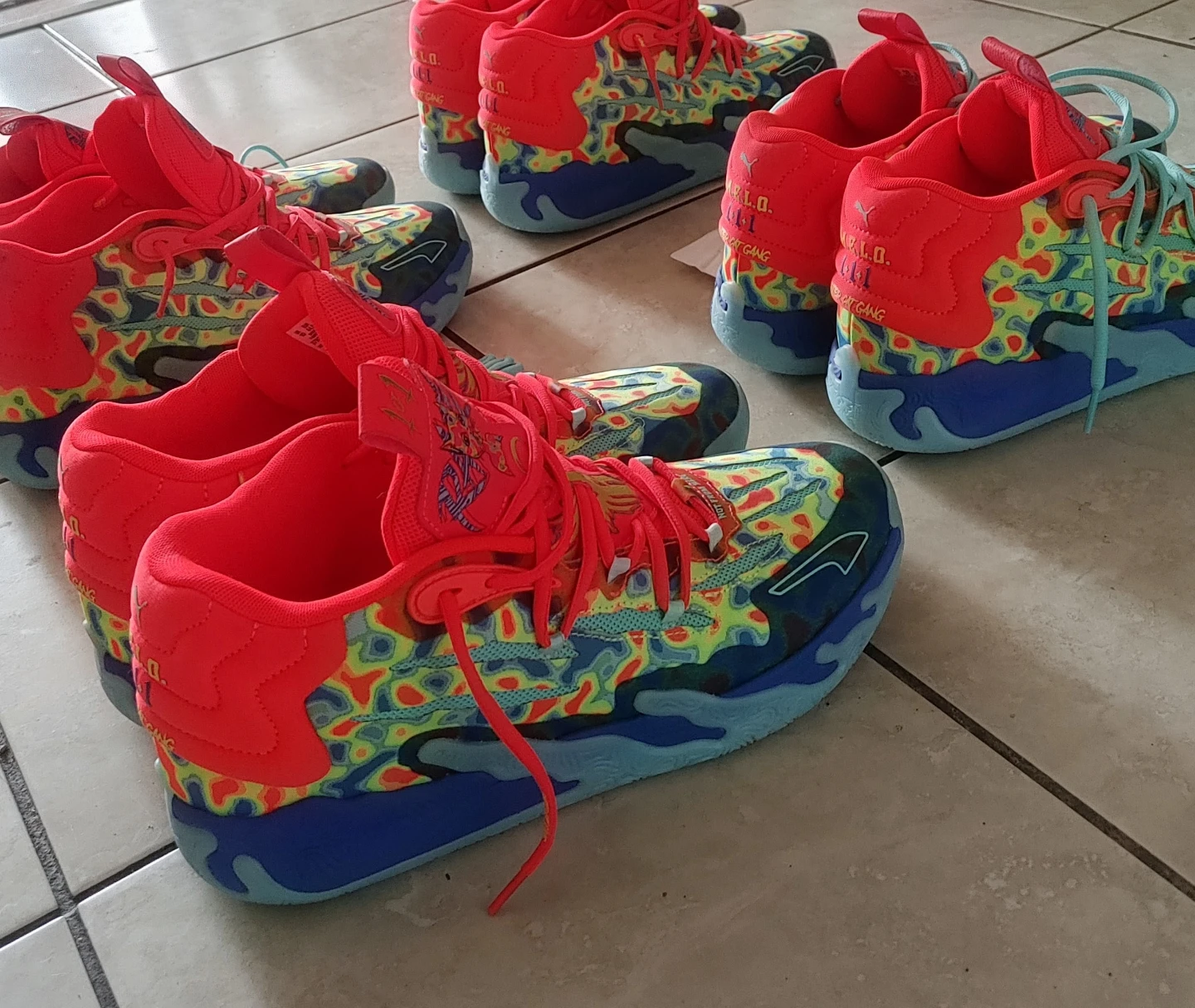 "Puma" basketball shoes - photo 2