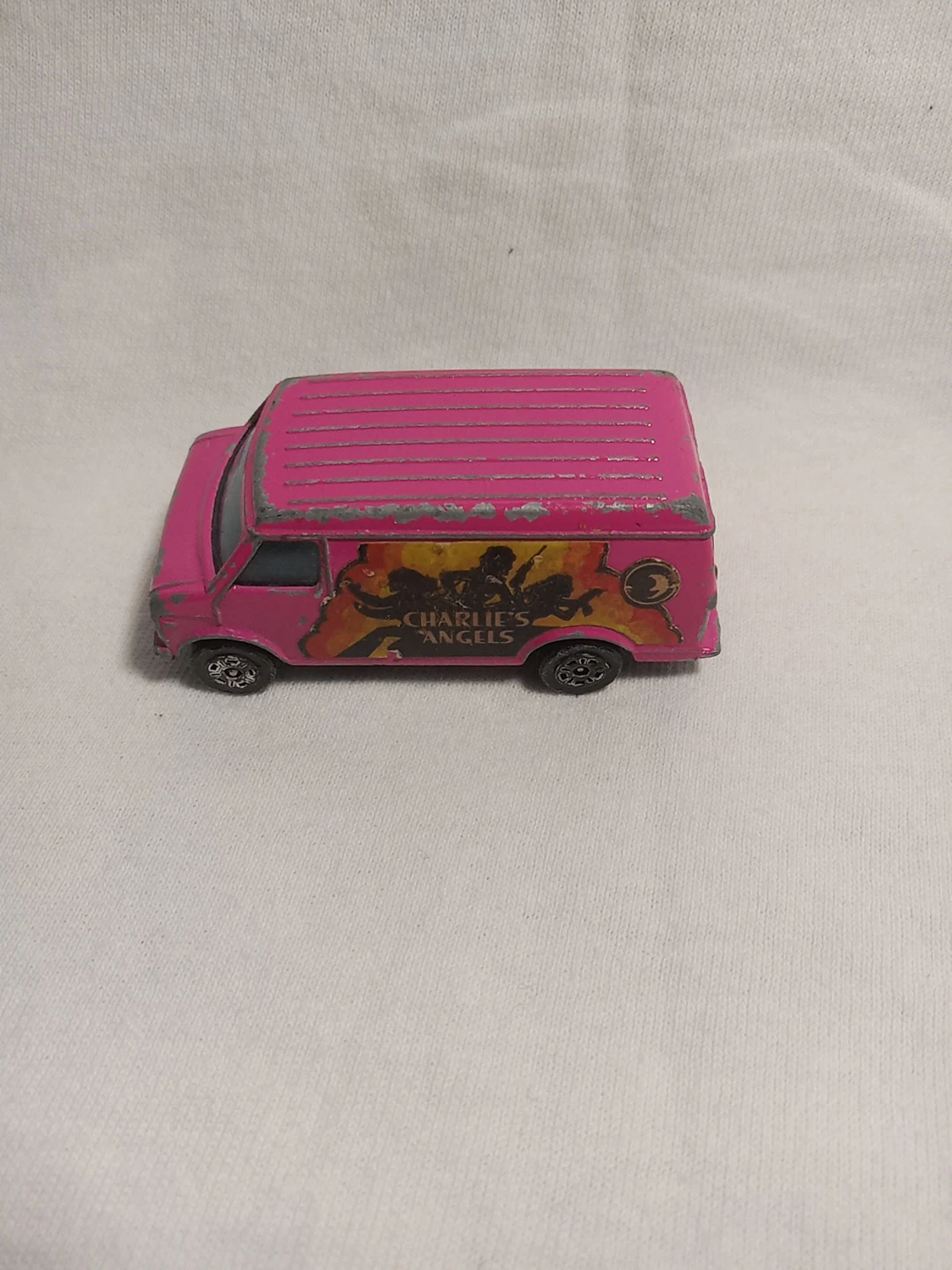 Corgi Juniors "Charlie's Angels" Dodge Van Toy