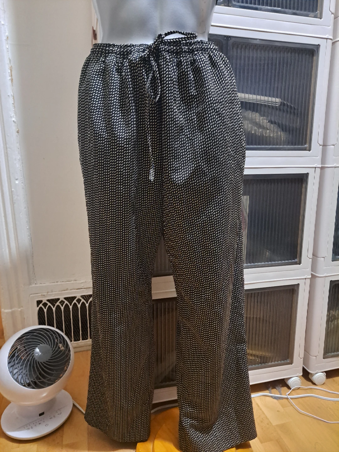 Women's Patterned Wide Leg Pants 🌱