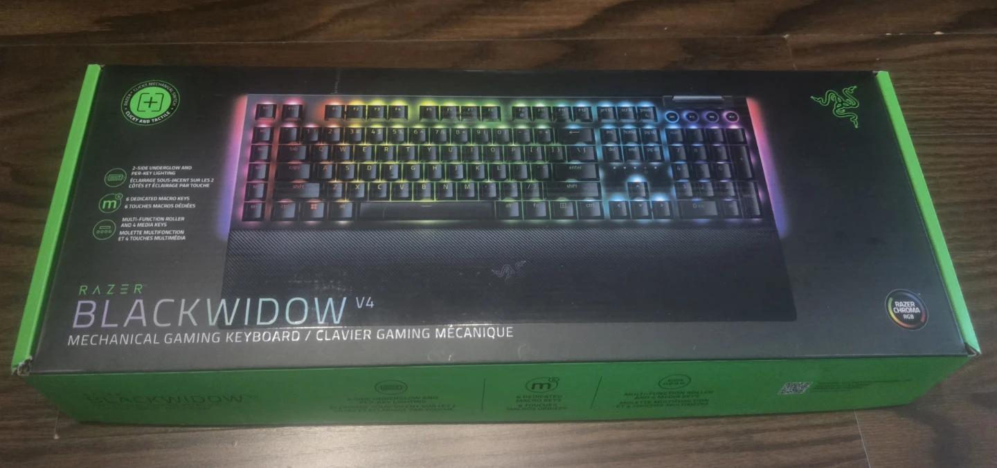 Razer BlackWidow V4 Mechanical Gaming Keyboard