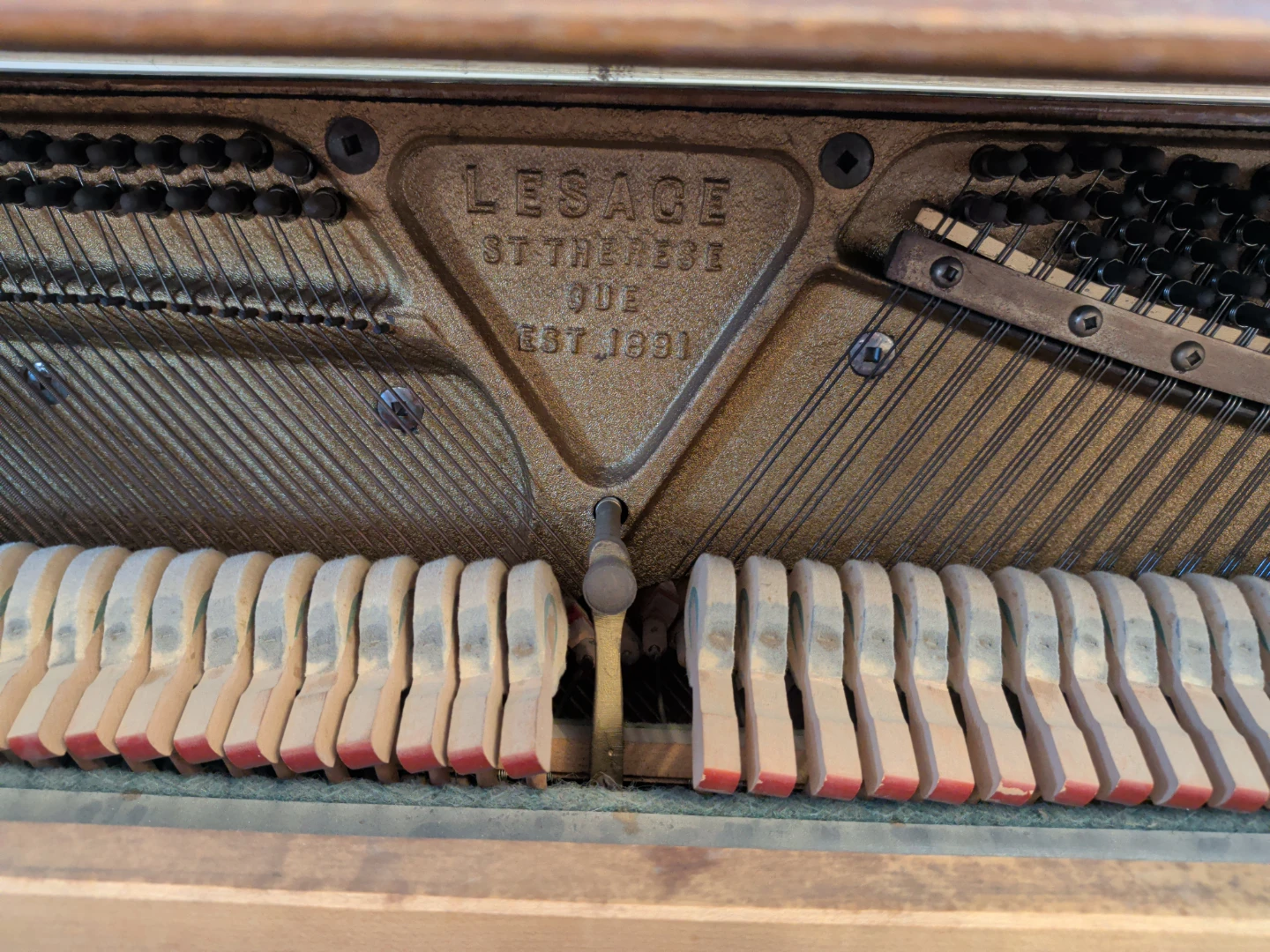 Gerhard Upright Piano - photo 5