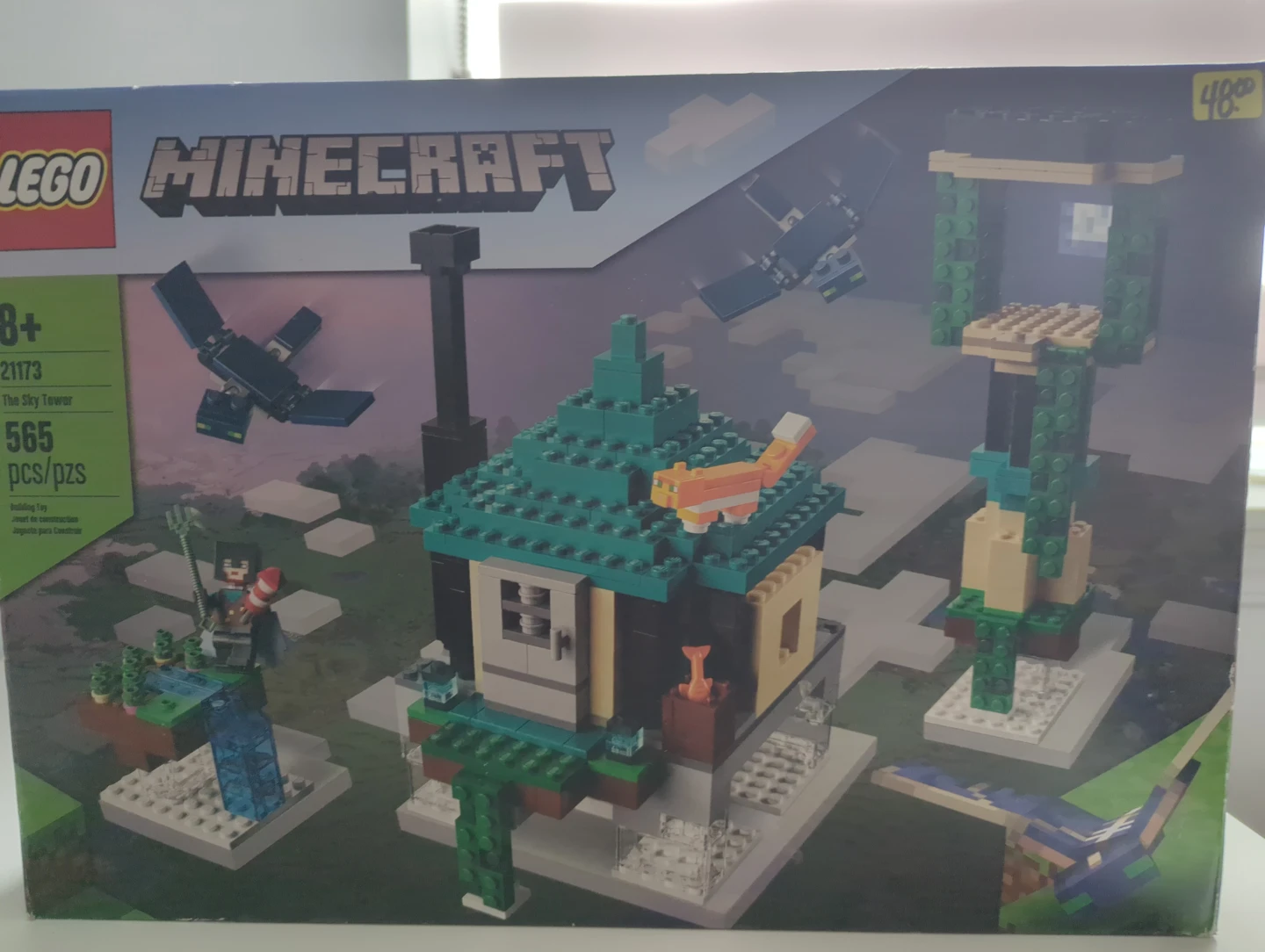 LEGO Minecraft The Sky Tower Building Set 21173