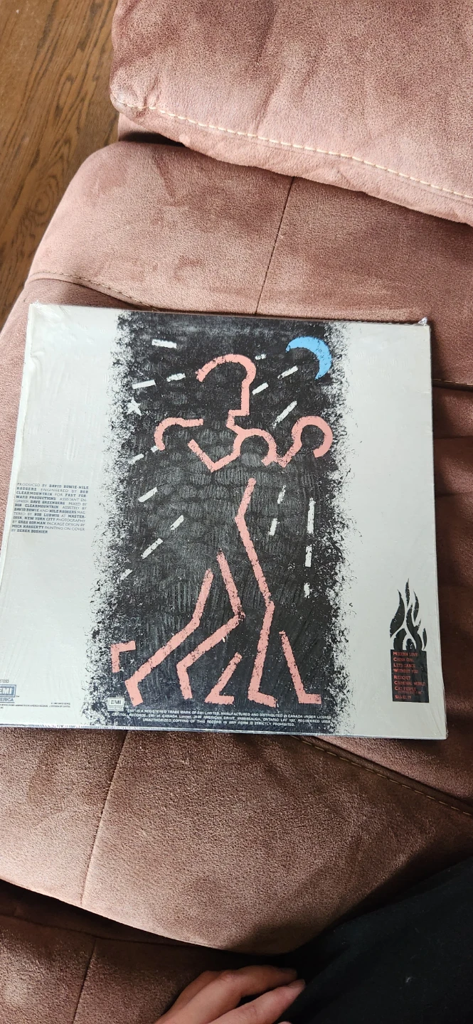 David Bowie Let's Dance Vinyl Record - photo 2