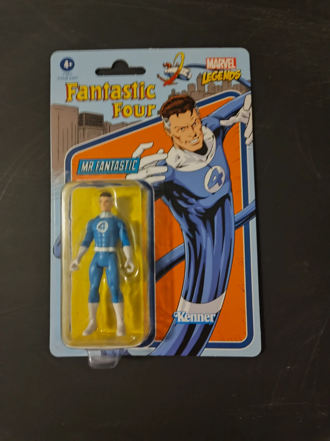 Marvel Legends Fantastic Four The Thing & Mr. Fantastic