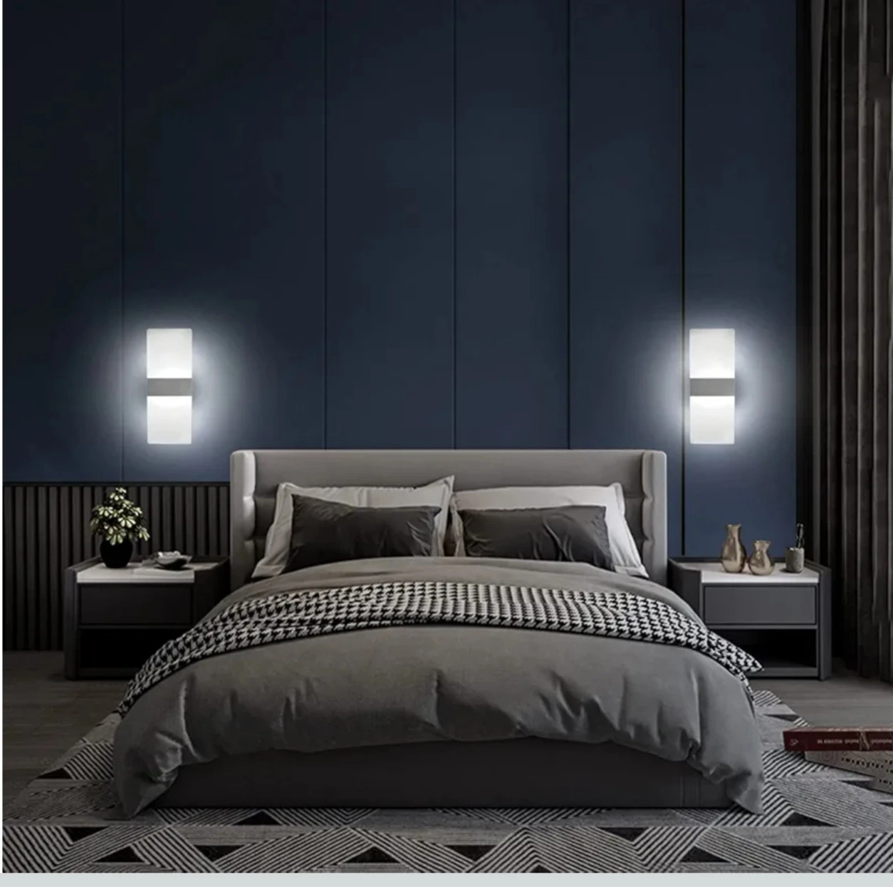 Modern LED Wall Sconce Lamp