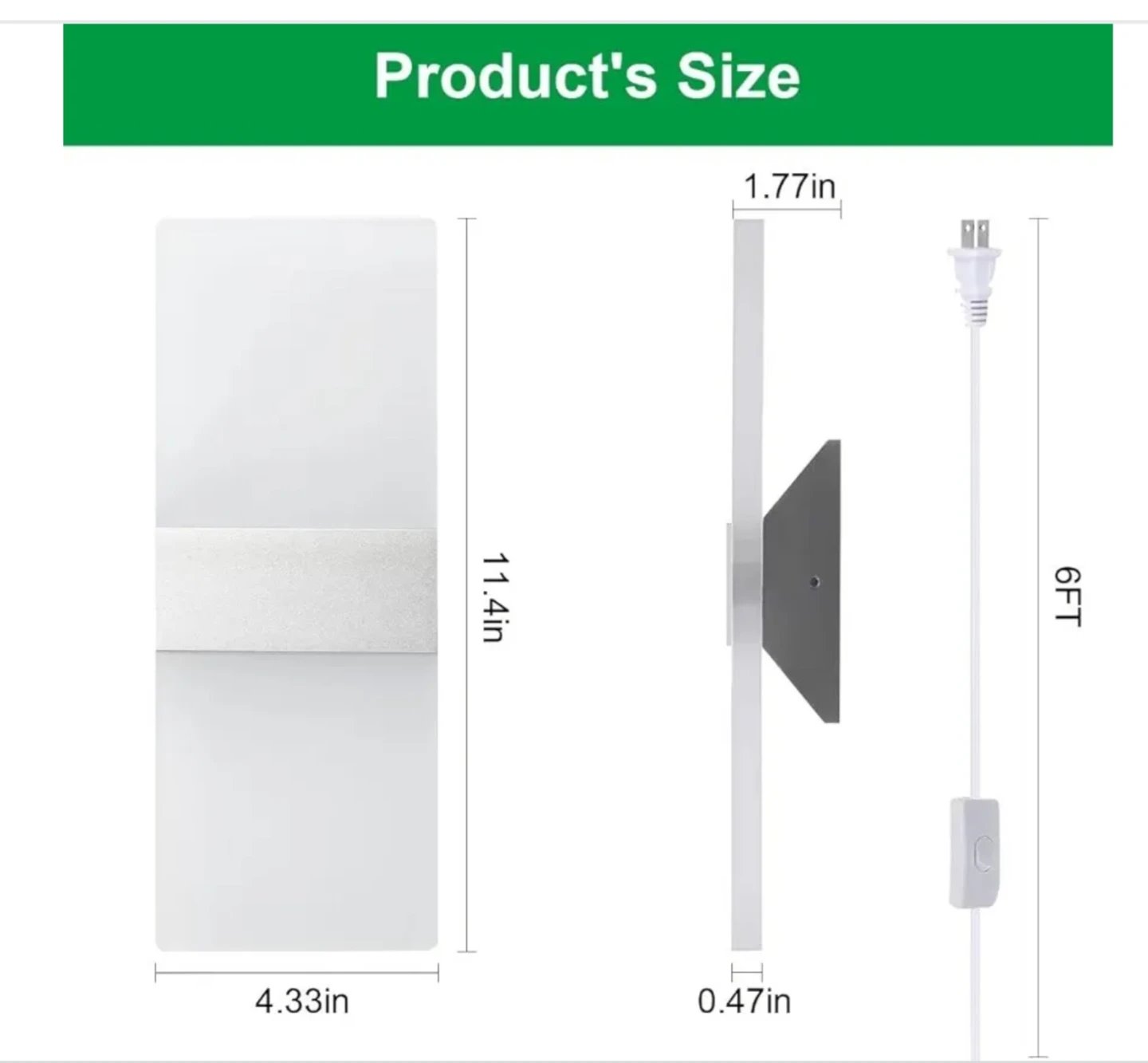 Modern LED Wall Sconce Lamp - photo 4