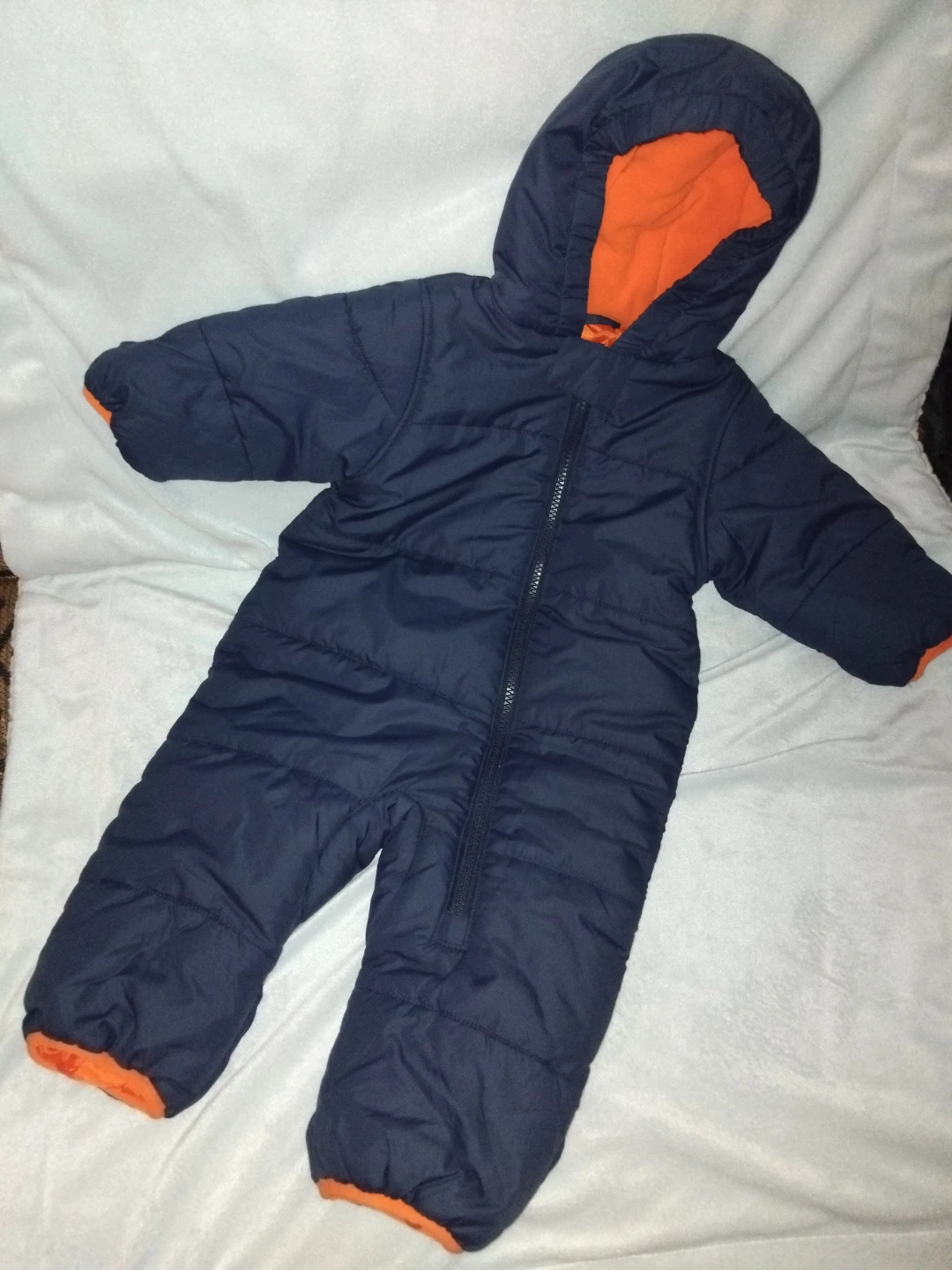 2 Baby winter snowsuit 3-6 mos - photo 2