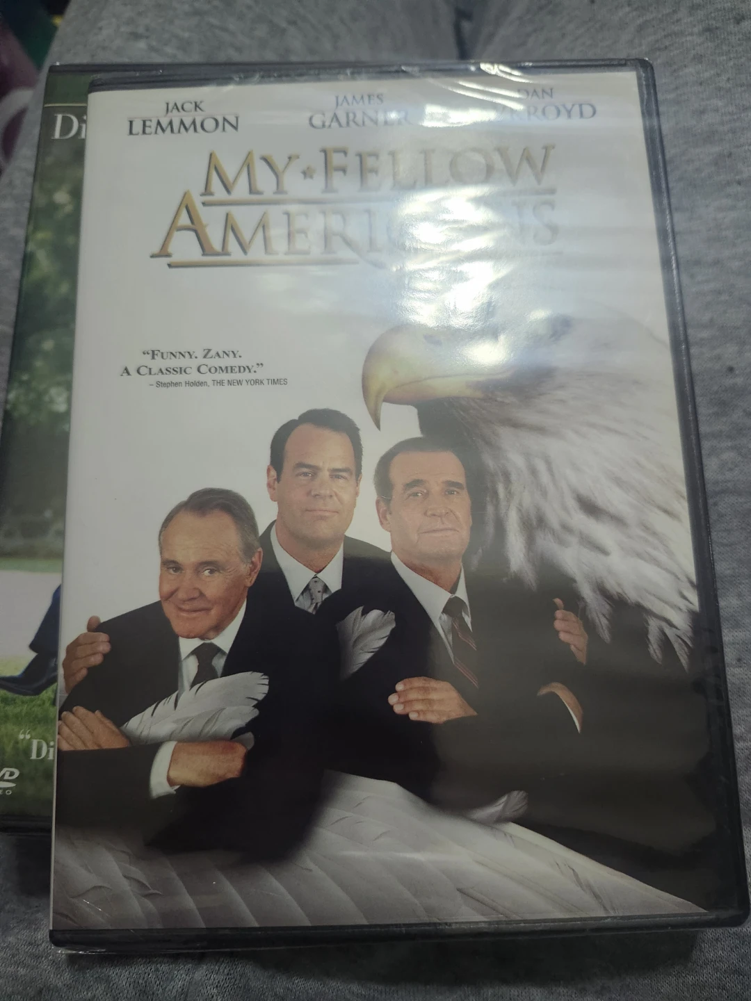 My Fellow Americans DVD starring Jack Lemmon, James Garner, D