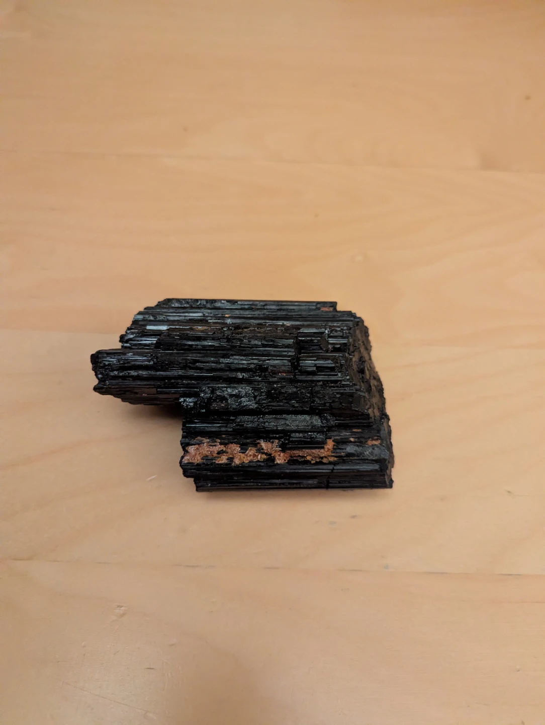 AA Grade Raw Black Tourmaline Crystal
