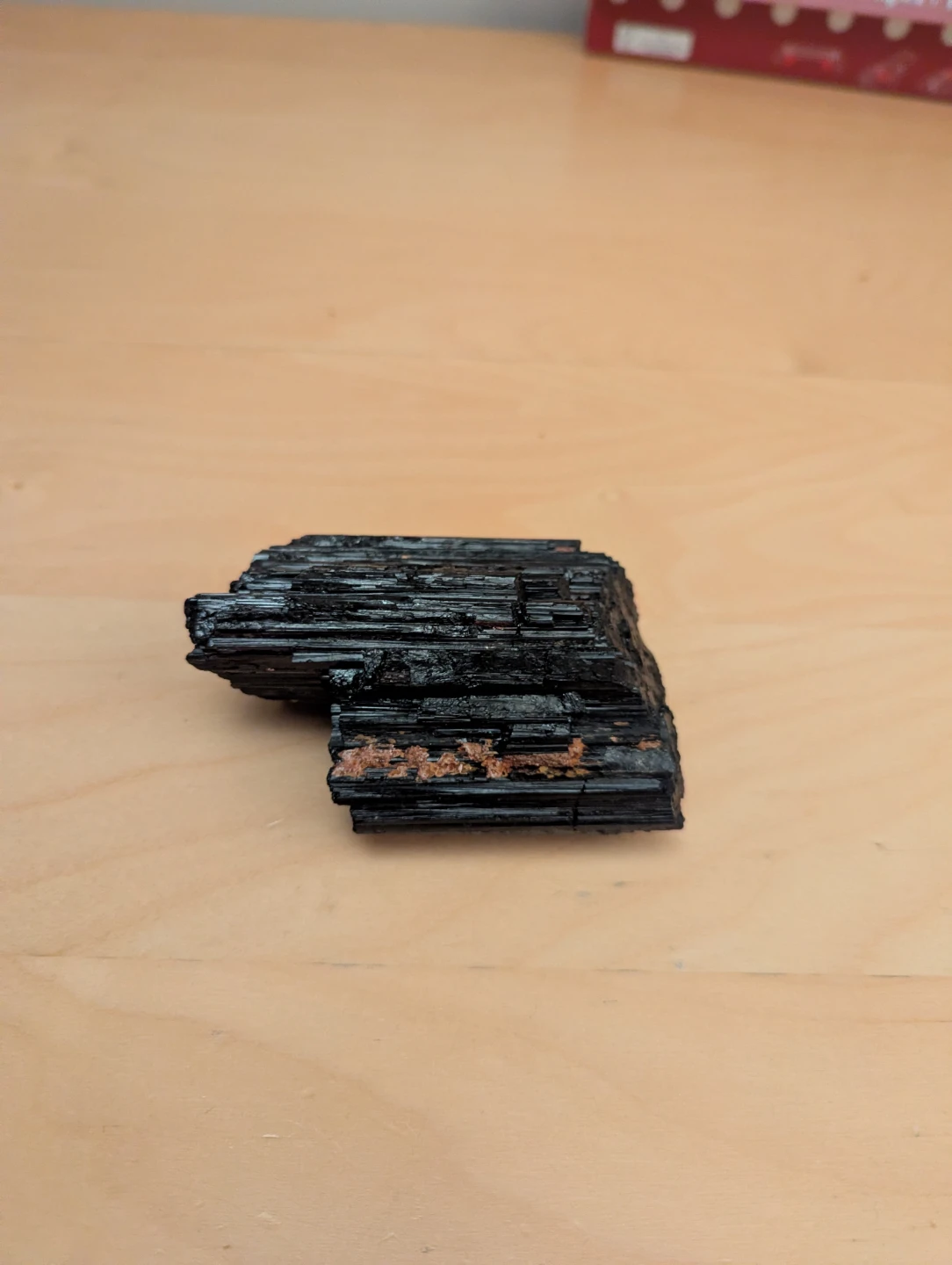 AA Grade Raw Black Tourmaline Crystal - photo 2