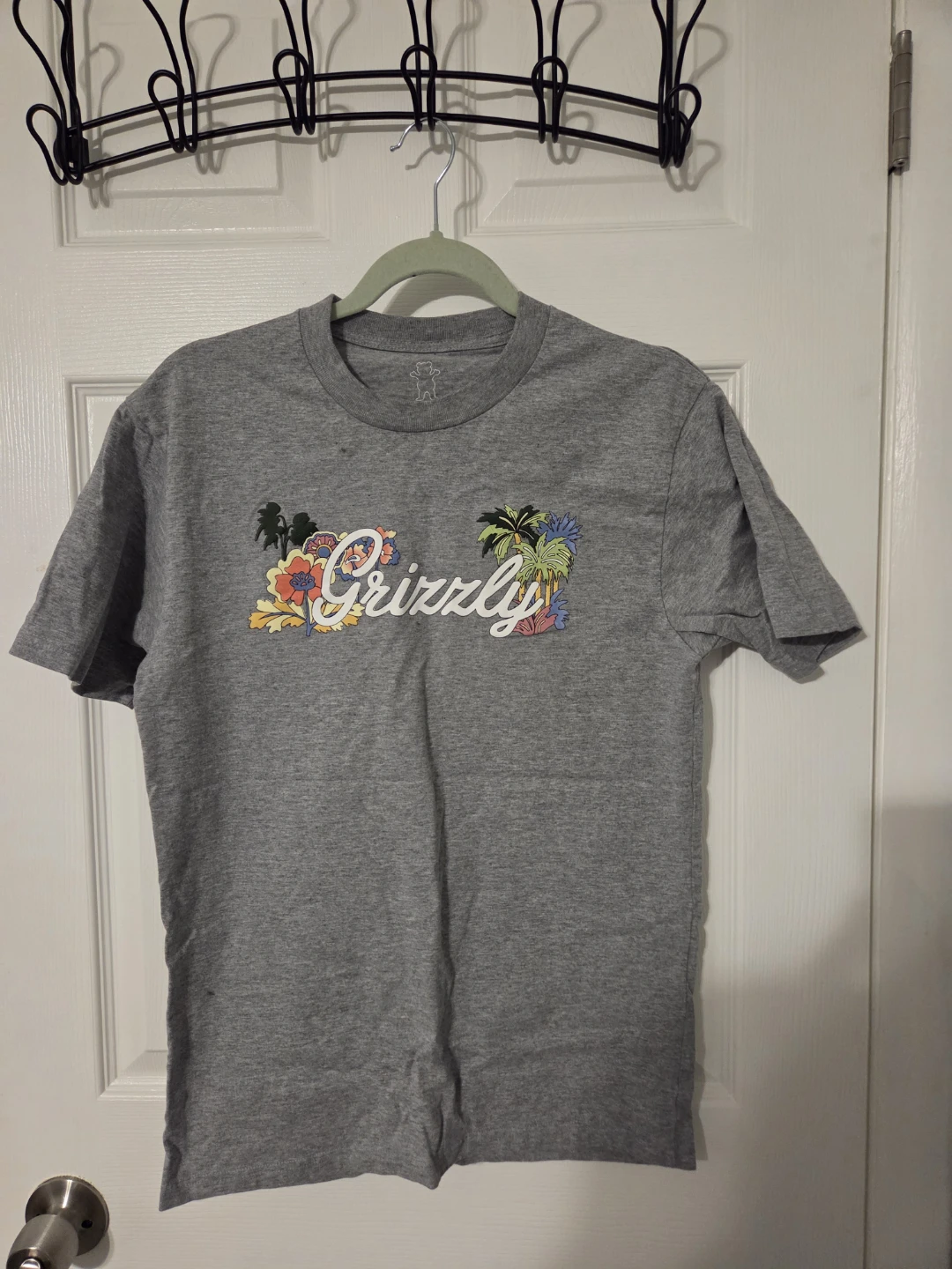 Grizzly Griptape T-Shirt - Grey